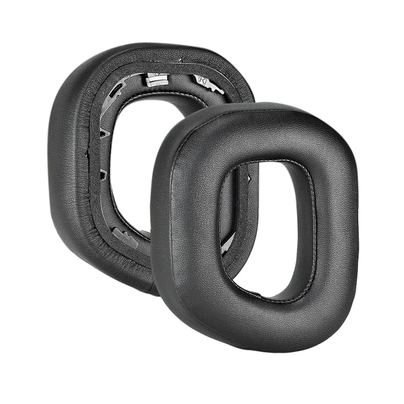 2 Pcs Ear Pads For CORSAIR HS80 RGB Headphones Soft Foam Cushion Cup