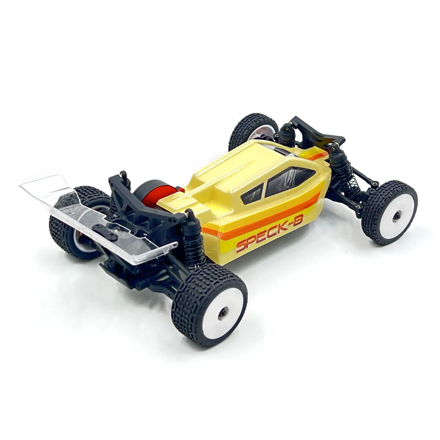 하비 플러스 1/24 2WD RC 사막 버기 전동 플라이스카 라디오 컨트롤 오프로드 차량 스펙-B 브러시드 모터 ESC 라이트 시스템 없음 RTR