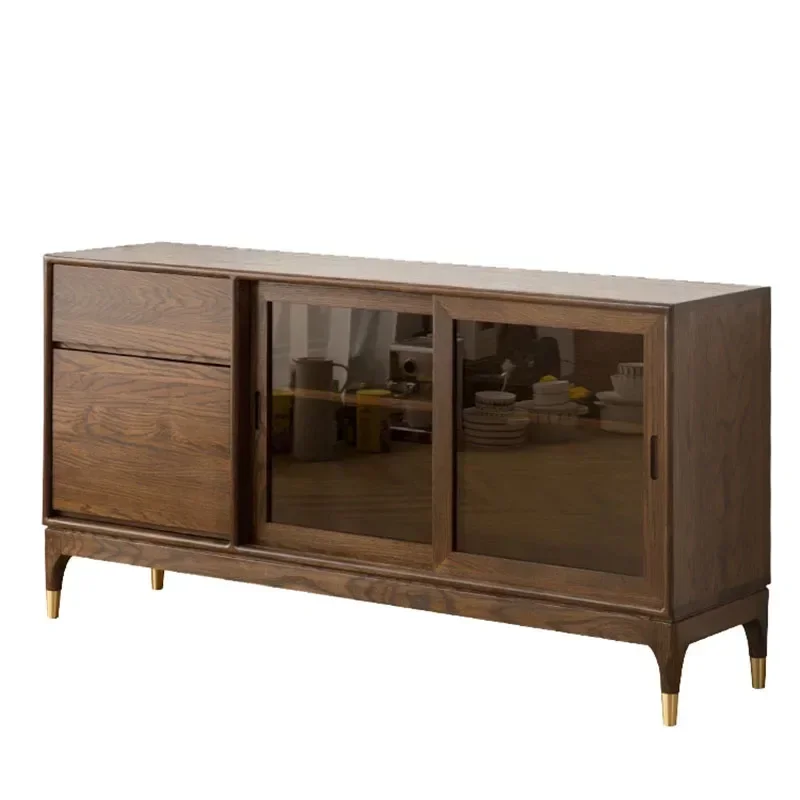 Salon et Sideboard Showcase Drawers Entrance Hall Display Mid Century Shelves Armoires De Salon Kitchen Furniture