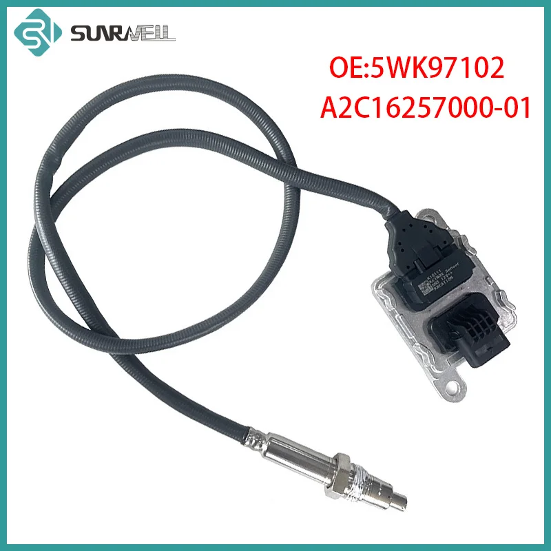 

NOX Sensor 12V 5WK97102 A2C93842800-01 Nitrogen Oxygen Sensor For Cummins Engine Car Styling Accessories