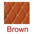 Brown 5 Seat