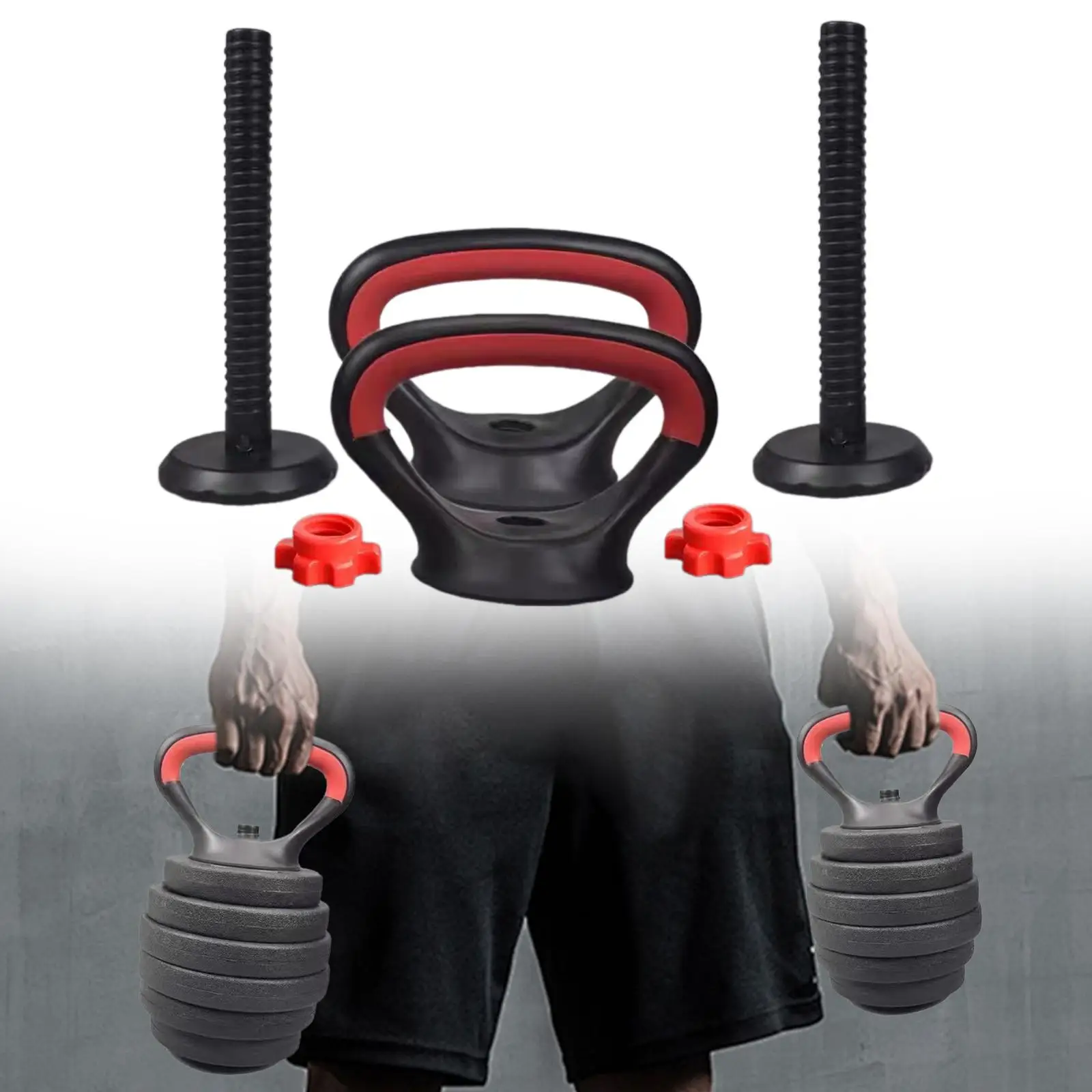Kettlebell Handle Outdoor Fitness Equipment Bodybuilding Competition Training Kettlebell Grip Kettle Bell Grip Weight Grip