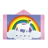 Cartoon Child Kid Hooded Cloak Infant Bathrob Baby Bath Towel Robe Cotton Boy Girl Beach Robe Dinosaur Cape Newborn Wrap Blanket 6