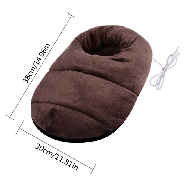 Usb Elektromos Láb Melegítő Újratölthető Utazó Tábor Hordozható Melegítők - Image 6