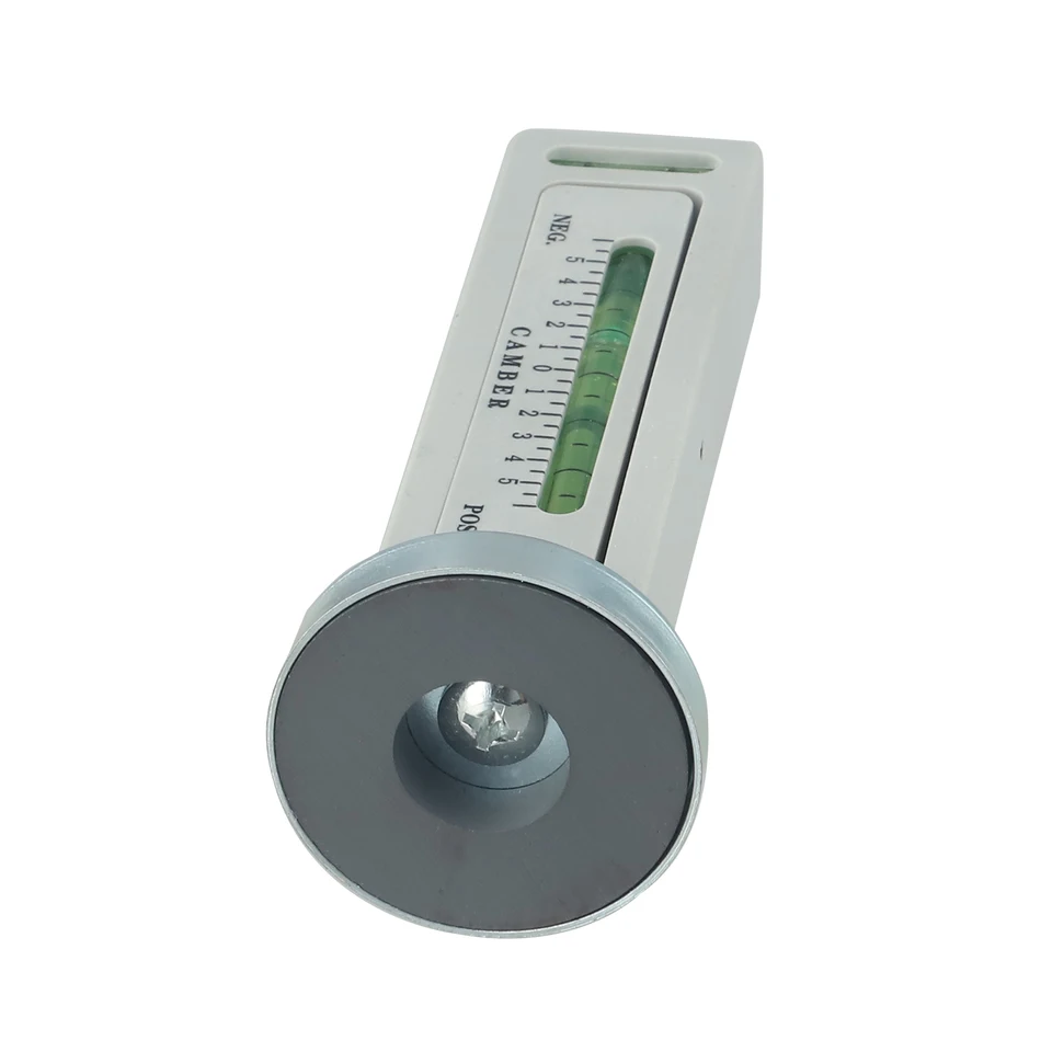 Livello Di Posizionamento Ruote Auto - Magnetico Per Regolazione Campanatura E Incidenza - Foto 5