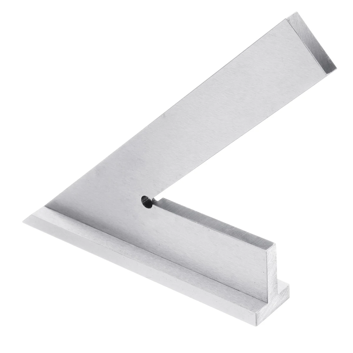 150x100mm 45 Degree Miter Angle Corner Ruler Stainless Steel Wide Base Gauge Woodworking Square Angle Measuring Tool