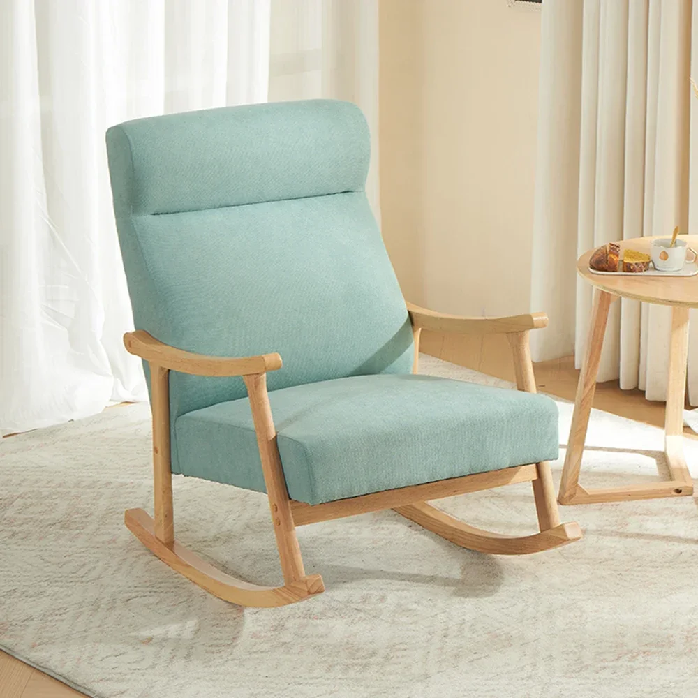 Adam Rocking Chair|Enhance your outdoor space with our durable, upholstered  rocking chair cushion, featuring ties for a secure fit on your World Market  Adirondack or Amish heavy-duty chair.