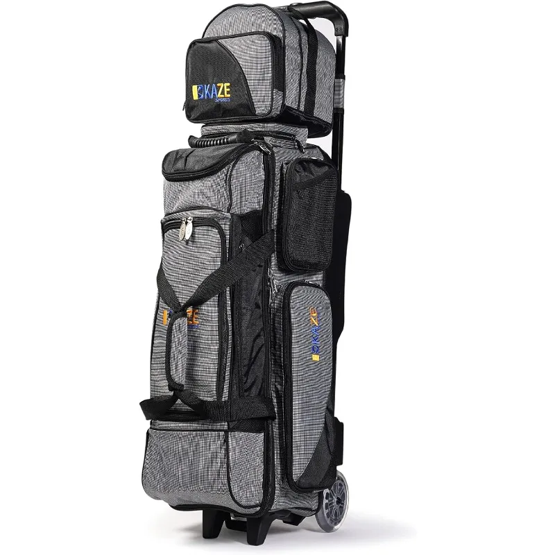 3-Ball Bowling Roller Bag 1