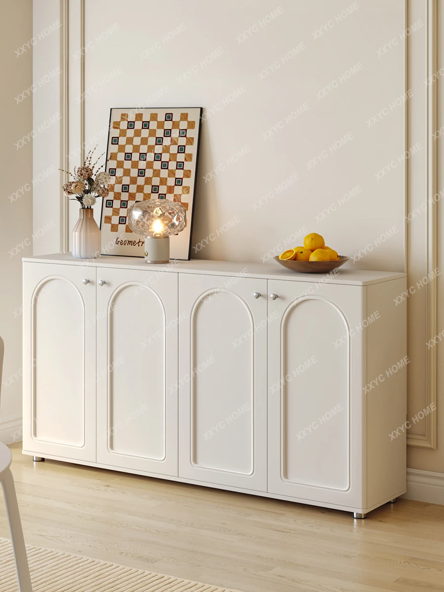 Sideboard Cabinet Storage Living Room Wall Small Apartment Home Wine Cabinet Storage Cabinet Integrated