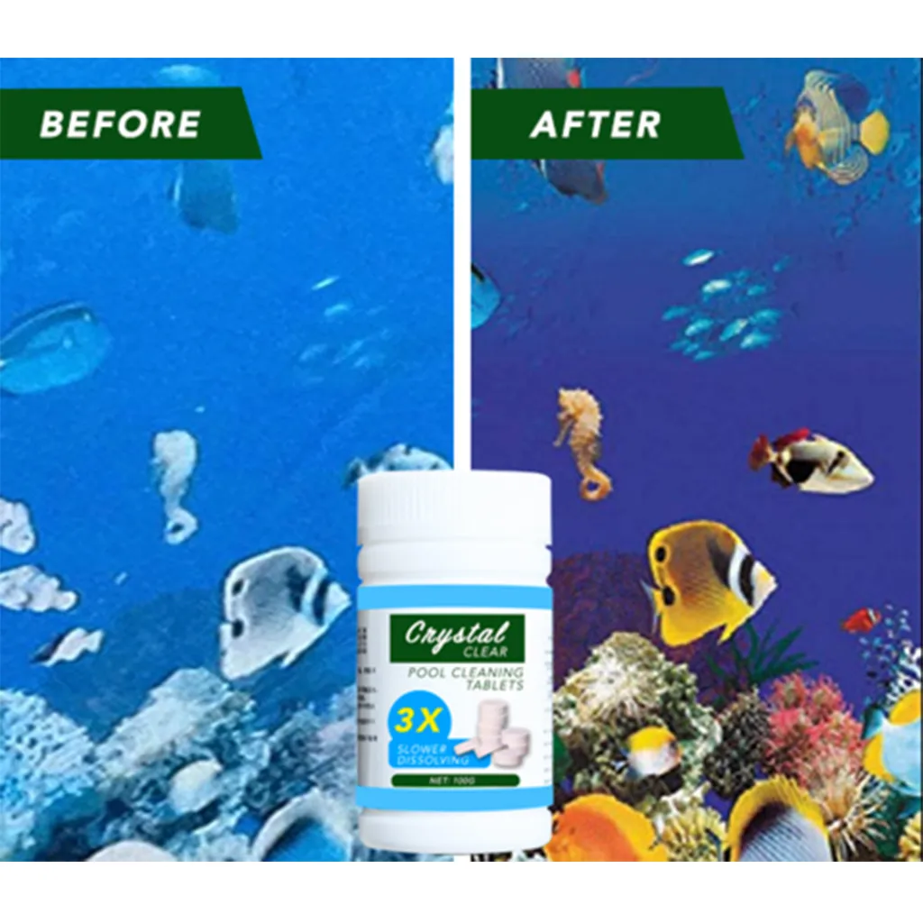 Pool Cleaning Tablet Effectively Guard Against Harmful Organism Disinfect Hot Tub Cleaning Supplies home accessories tools pool cleaning tablets