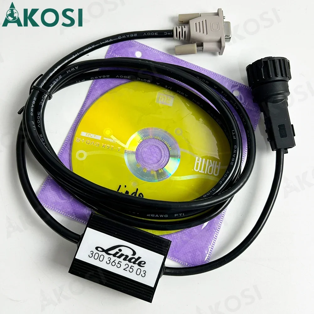 

Linde forklift truck Engine Diagnostic Cable 3003652503 Line Adapter Service Truck Diagnosis Interface Tool