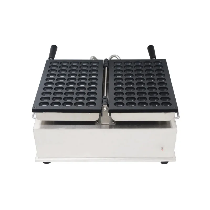

Commercial Use Non-stick 50pcs Egg bubble waffle Maker Machine with digital display Electric Baby Castella machine Baker Iron