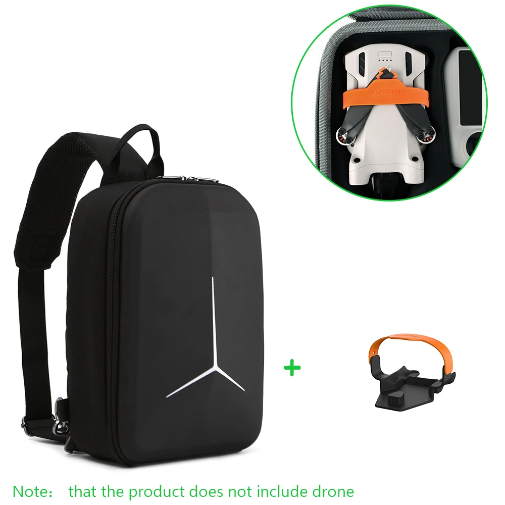 For DJI Mini 3 Pro Bag Storage Backpack Messenger Chest Bag Portable Fashion Box for DJI Mini 3 Pro Case Shoulder Bag Accessory