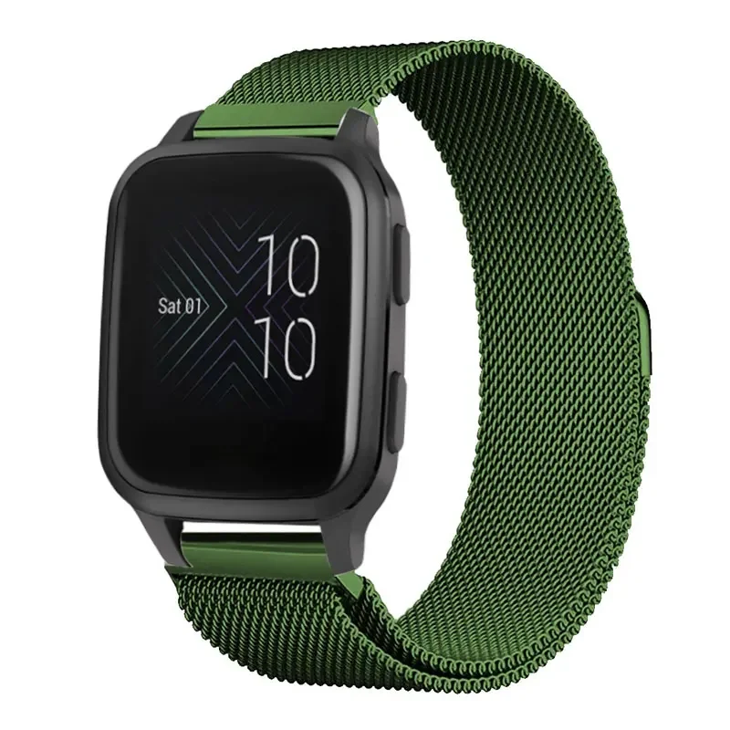 Elegant Milanese Mesh Bracelet - 20mm/22mm Premium Metal Watch Strap