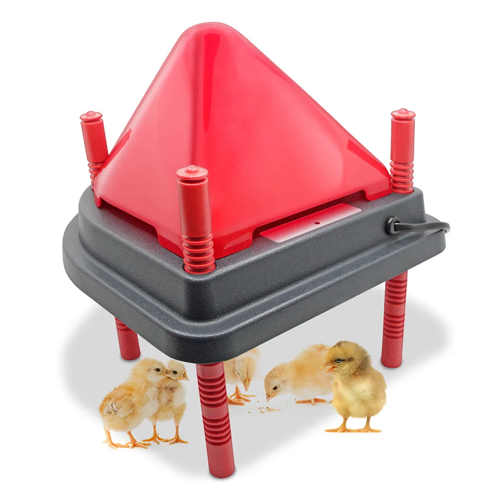 

Chicken Brooder Heater Eggs Incubator Hatching Brooder Farm Bird Turner Adjustable Height Coop Warmer Pad For Baby Quail Chick