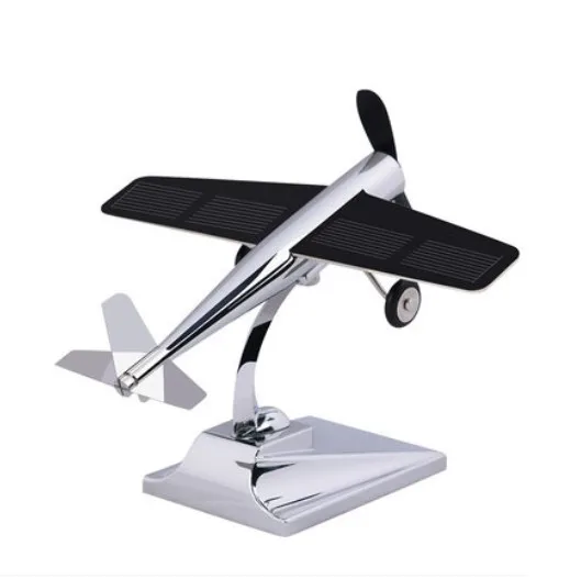 Solar plane model DIY kit science  educational toy 1