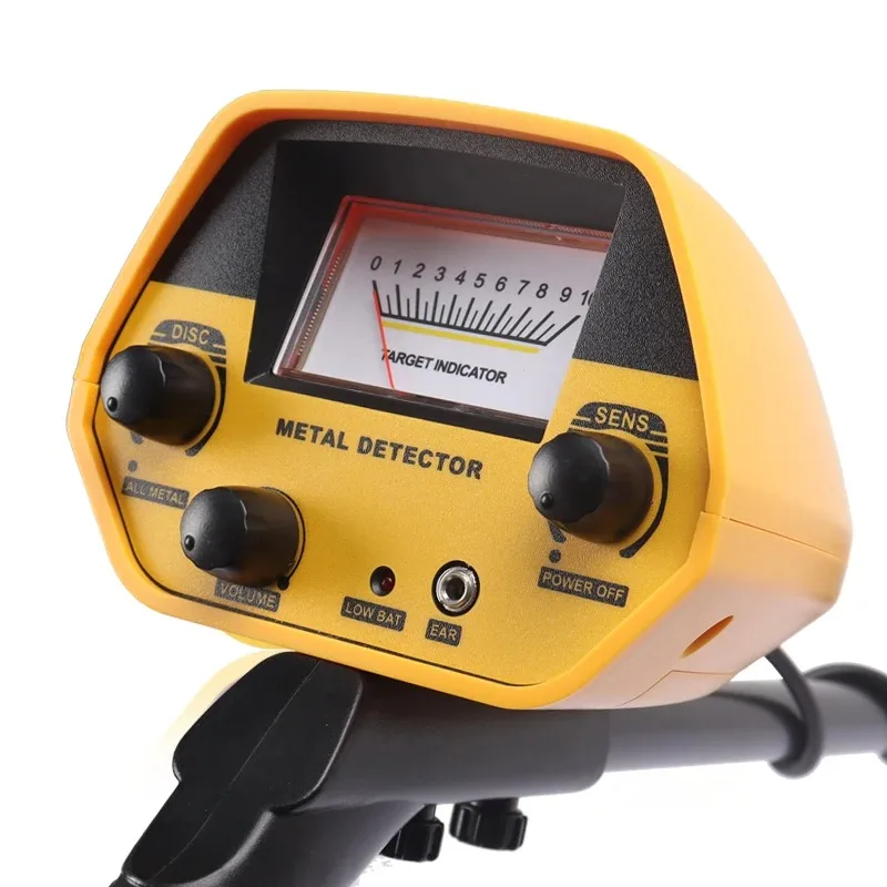 Metal Detector Underground Metal Detector GTX5030H GTX5030 Treasure Hunter Gold Circuit Metales Detecting Gold Coin Treasure Hunting