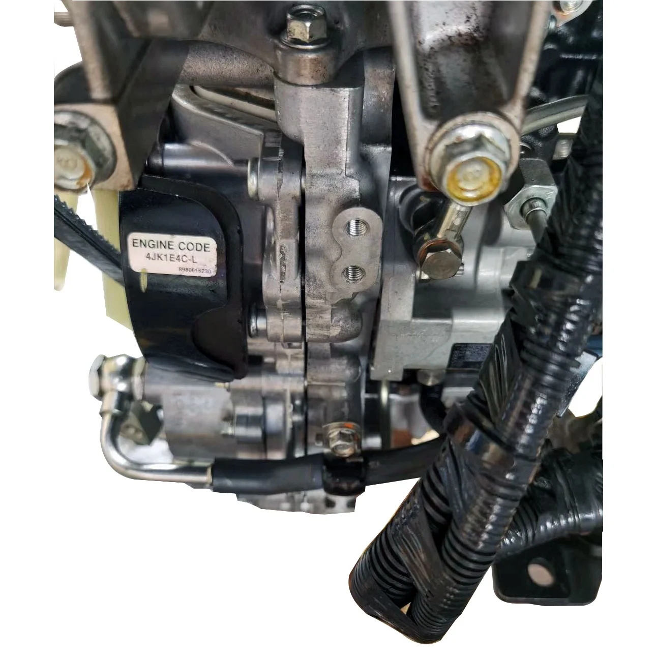 Рисунок 4 - Isuzu d max m-ux двигатель 4jj1 4jk14jk1-tc 2