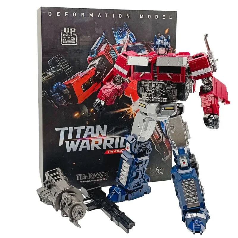 

Robot Figure OP SS38 TW1027D Transformation Model Commander Car Masterpiece Toys TW-1027D SS Cybertron KO Deformation BAIWEI