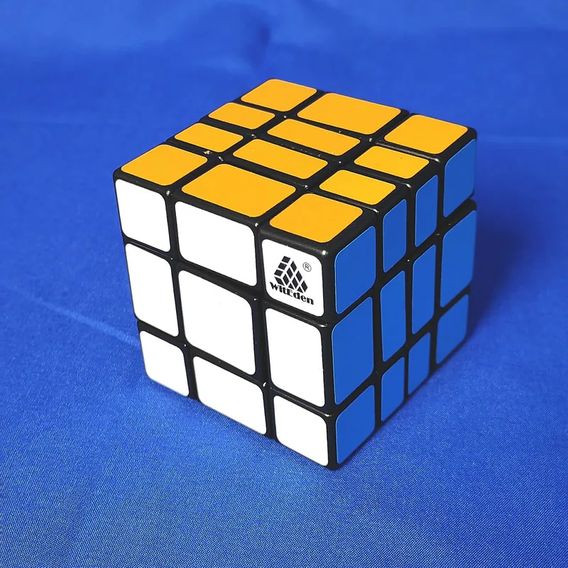 WitEden Mixup 3x3x3 3x3x4 4x4x3 4x4x4 Magic Cube Professional Neo Speed Twisty Puzzle Antistress Brain Teasers Educational Toys 3