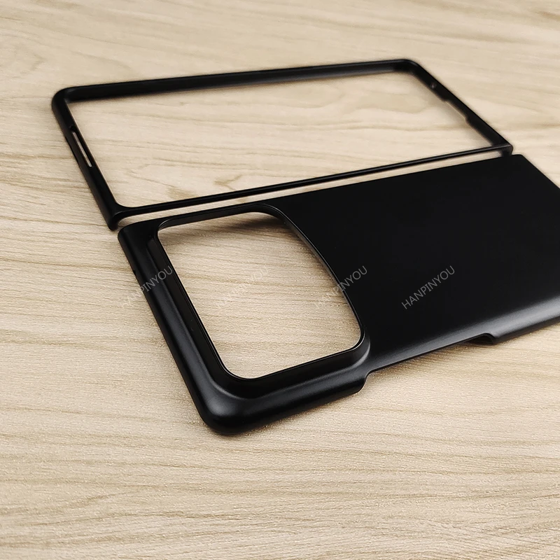 Sleek Ultra-Thin Matte Hard Phone Case - Anti-Fingerprint PC Back Cover