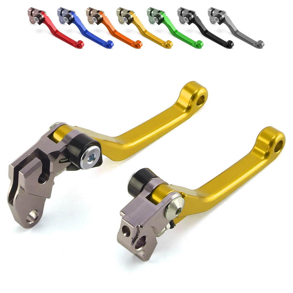 

Поворотный складной рычаг сцепления тормоза CNC для SUZUKI RM125 RM250 90-03 RM 125 250 внедорожный велосипед мотоцикл