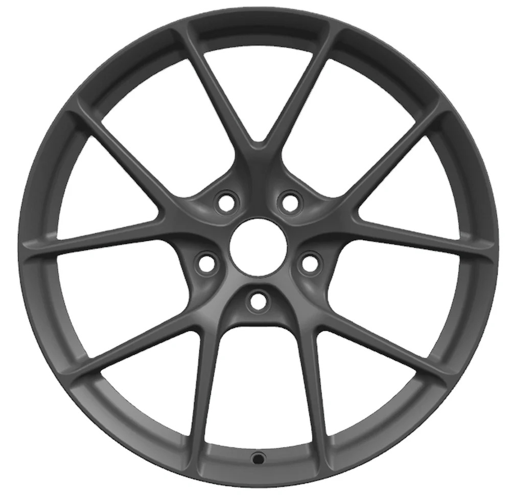

Good Quality 18 *8.5 forged aluminium alloy wheel hub for Form forging wheel