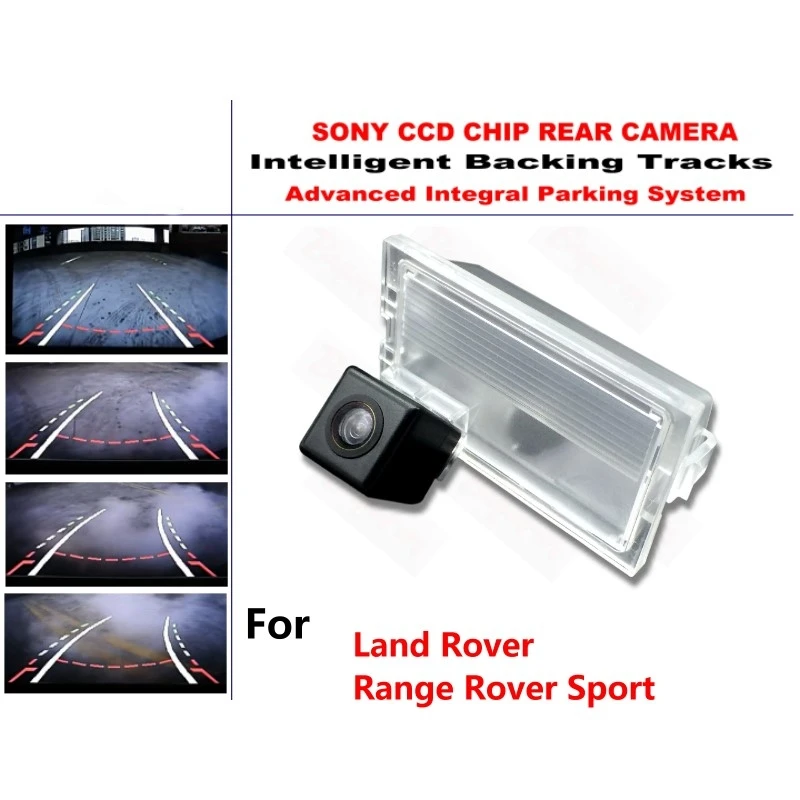

Для Land Rover Range Rover Sport CCD интеллектуальные динамические треки заднего вида с камерой заднего вида