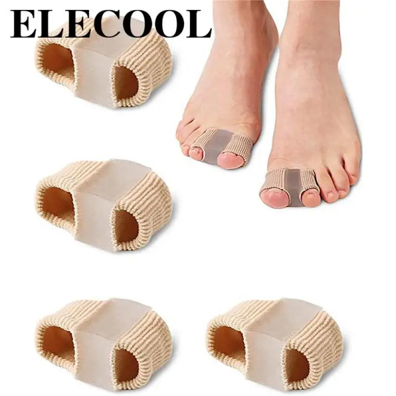

Toe Corrector Heat Resistant Small Toe Silicone Correction Gel Can Be Overlapped Foot Orthotics High Elasticity Toe Separator