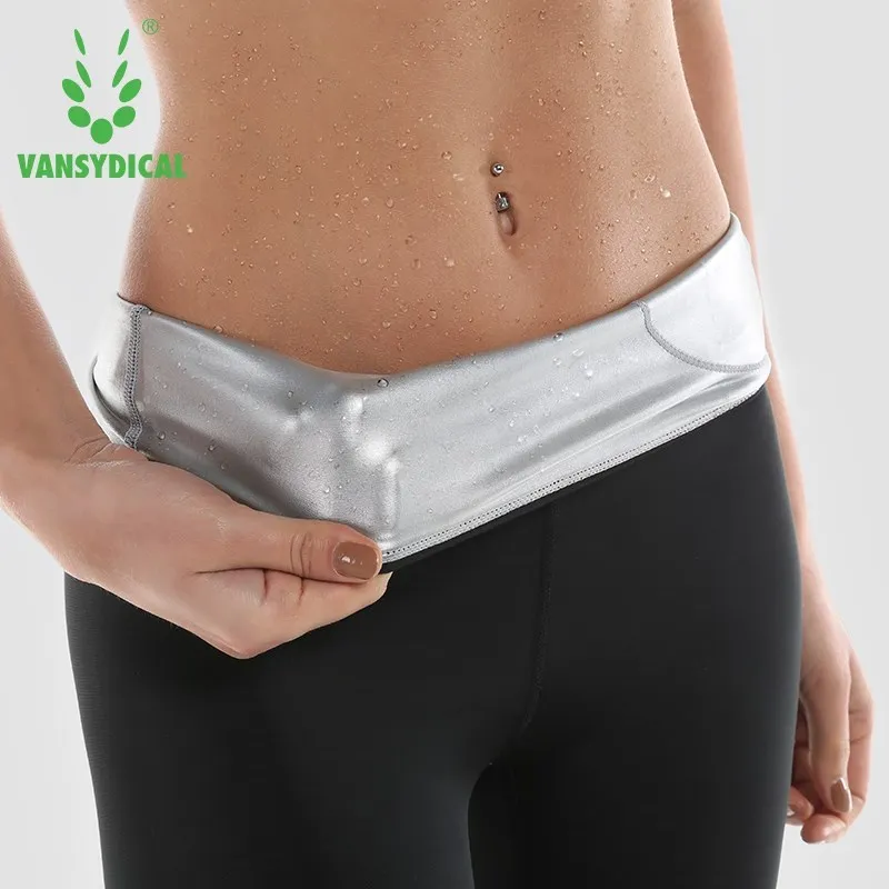 Vansydical Women High Waist Yoga Pants Stretch Fitness Workout Tights Hot Sweat Sports Pants Female Slim Running Leggings