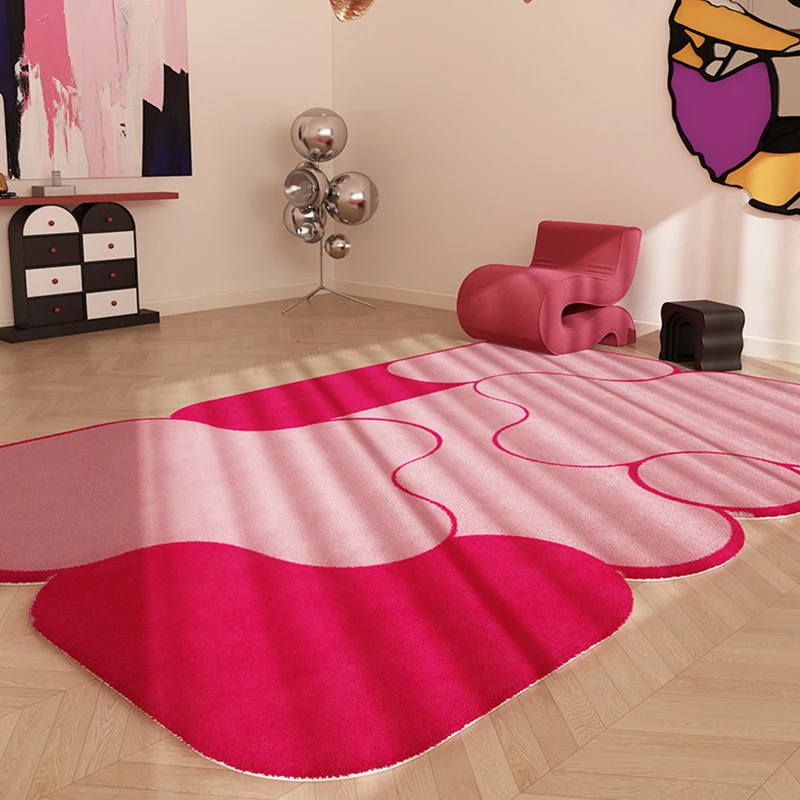 NordicSpecialShapedThickenedLivingRoomCarpetLightLuxuryPlush