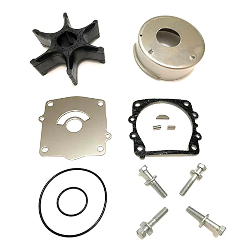 Replacement Spare Parts Water Pump Impeller Repair Kit With Housing For