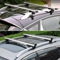 Universal Roof Racks Cross Bar 118cm Vehicles Universal Luggage Rack With Safety Lock Alu 150kg 2