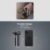 X3pro,Electric Air Duster,Blower ，Mini Turbo Jet Fan，Handheld Brushless Motor150,000 RPM,for Cleaning PC&Keyboard Car and Home, 4