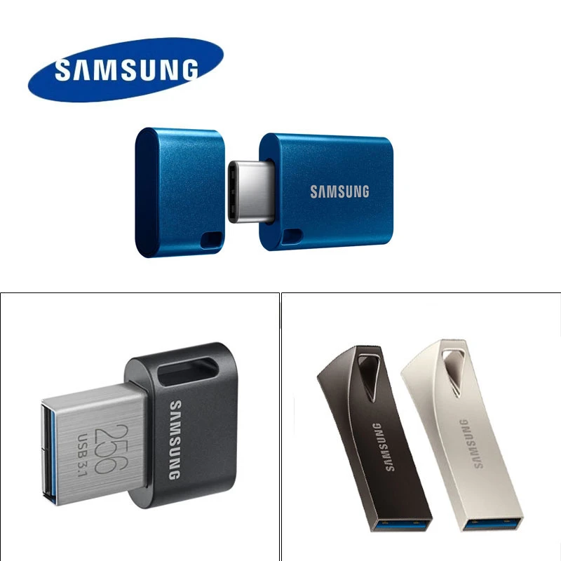 Banke median molester Samsung 128gb Fit Plus Usb 3.1 Flash Drive | Usb Flash Samsung Bar Plus  128gb - Usb Flash Drives - Aliexpress