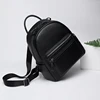 Fashion Female Travel Back Pack 100% Genuine Leather Women's Backpacks Luxury Solid Color Cow Leather Women Backpack School Bags 4