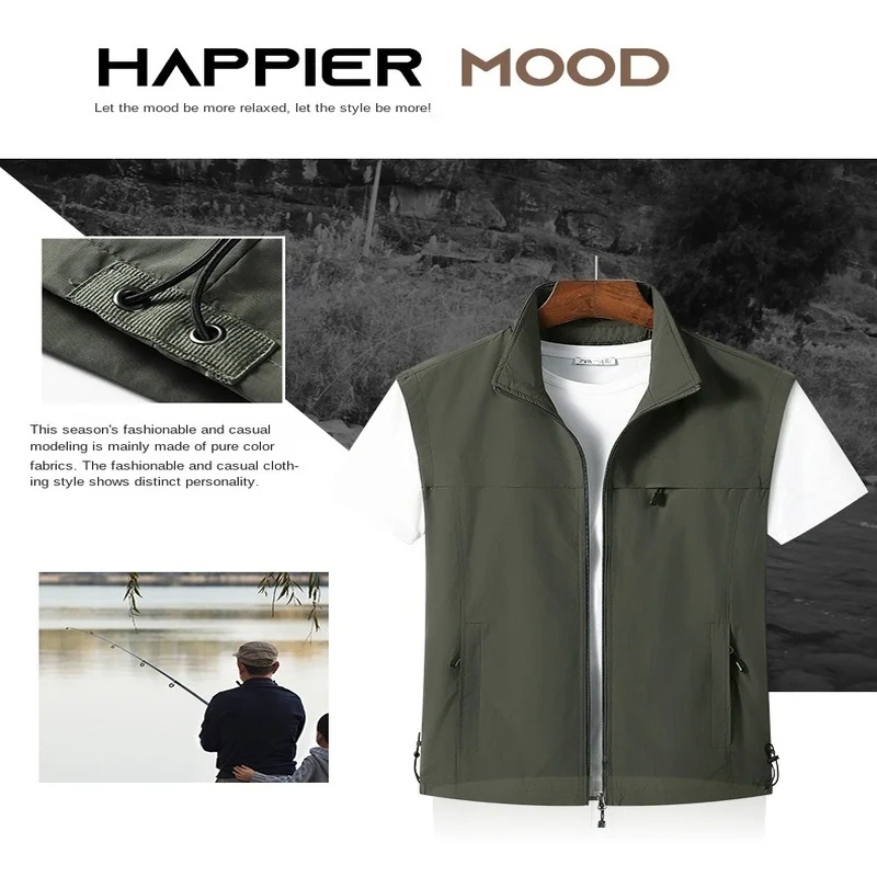 Trekking Military Outdoor Waterproof Sweatshirts Camping Mesh Designer Casual Unloading Fashionable Tools Pocket Bigsize