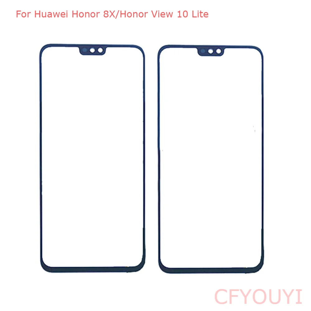 Per Huawei Honor 8X / Honor View 10 Lite Touch Screen Touchscreen 6.5 ''Display Lcd Vetro Esterno