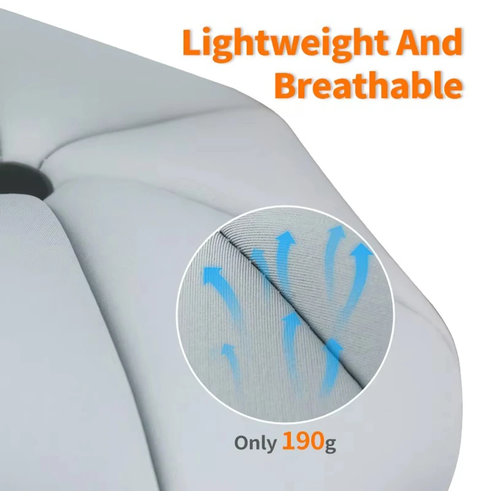 Rechargeable Red Light Therapy Cap Laser 660&830nm Red Near Infrared Hair Regrowth Hat Hair Loss Treatment Helmet Scalp Massager