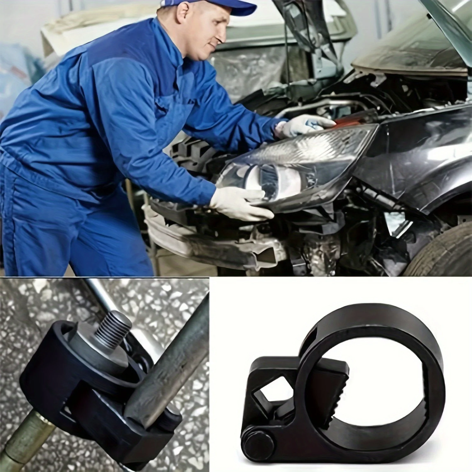 Outil De Retrait De Biellette De Direction Universel - Compatible 33 à 42 Mm, Entraînement 1/2"