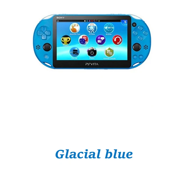 ジャンク品 SONY/ソニー PSVita PCH-2000 アクア・ブルー 本体のみ 