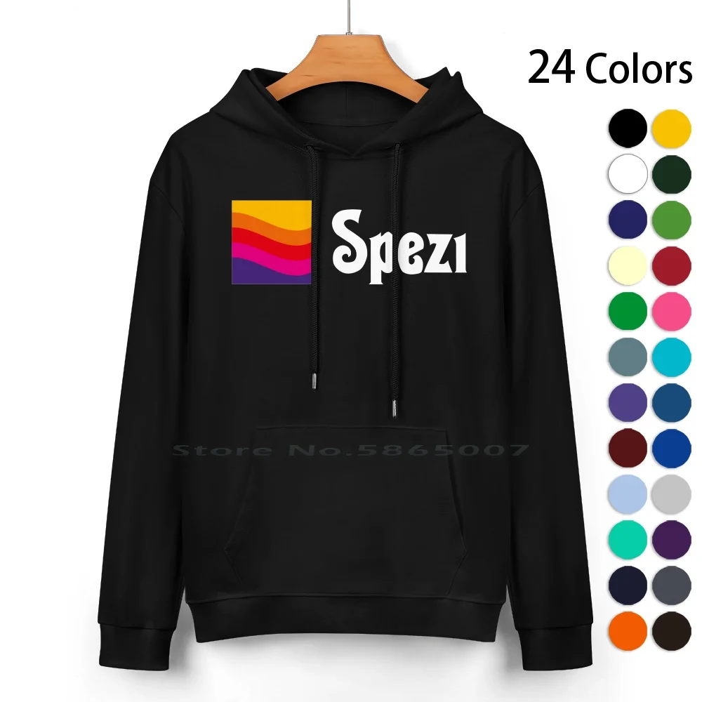 Paulaner Spezi Maglione Con Cappuccio In Puro Cotone 24 Colori Paulaner Spanzi Cola Fanta Delicious Germany Bavaria You First Drink