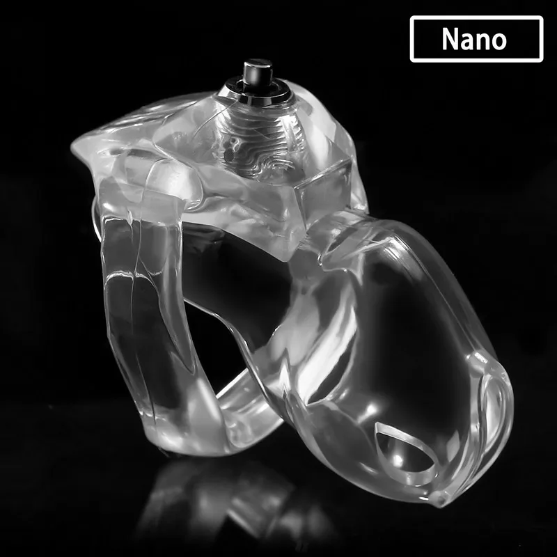 Upgrade HT-V5 Chastity Cage with 5 Rings for Male Bondage Penis Training Devices Cock Ring Chastity Belt Sex Toys for Man Sissy penis chastity cage chastity lock sex toy penis cock ring