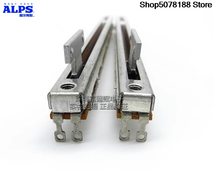 T-handle original Sound Art mixer faders ALPS straight Slide Potentiometer Travel 100MM total length 128cm 10K