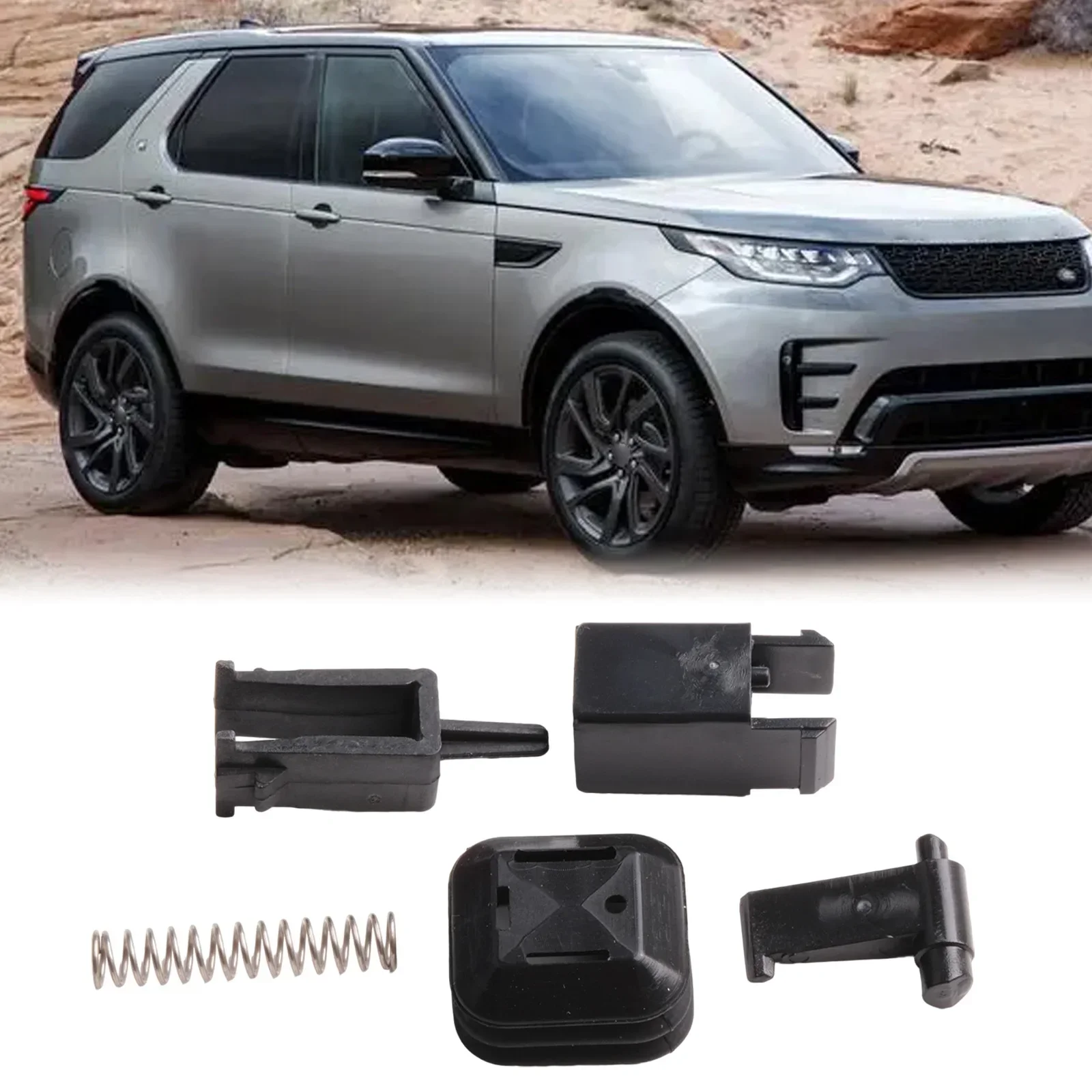 Kit Réparation Loquet De Porte Réservoir Carburant Pour Land Rover Discovery 3/4, Range Rover Sport - ARV780020