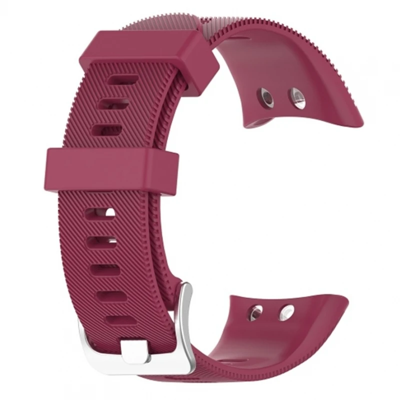 Garmin Forerunner 45 / 45S Sostituzione Cinturino In Silicone Smartwatch Rosso # Garmin Forerunner 45 / 45S