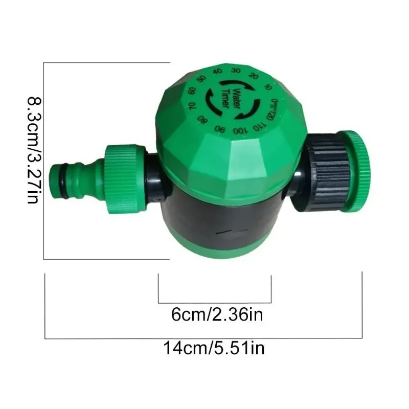 Garden Water Timer Water flow Automatic Controller Garden Irrigation System Mechanical Timer 120 Minutes Outdoor Garden Watering - 6