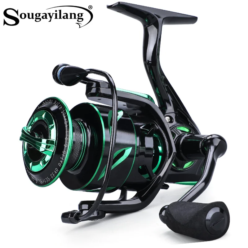 10+1bb Sea Fishing Spinning Reel Saltwater Ultralight Aluminum Spool 5.1:1  Gear Ratio High Speed Freshwater Carp Bass Pike Trout - Fishing Reels -  AliExpress