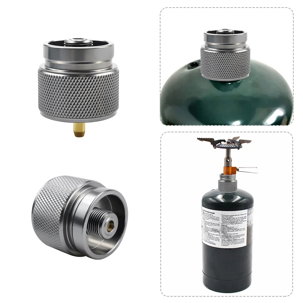 Camping Gas Stove Propane Tank Adapter Coleman Standard Gas Burner
