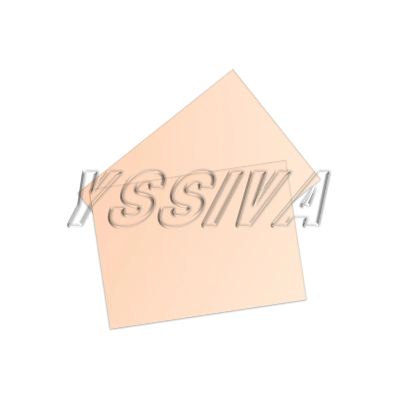 5PCS FR4 PCB 5x7cm Single Side Copper Clad Plate Diy Pcb Kit Laminate Circuit Board 5*7cm